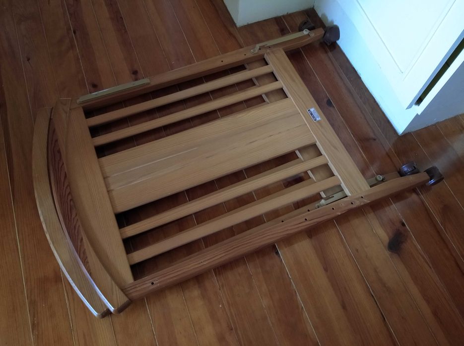 Cama De Bebé Como NOVA