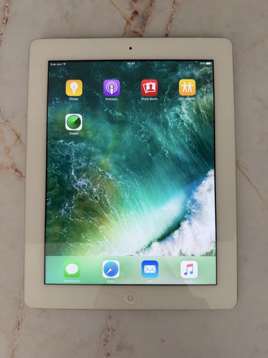 iPad 4 32 GB biały Wi-Fi + Cellular oryginalny apple