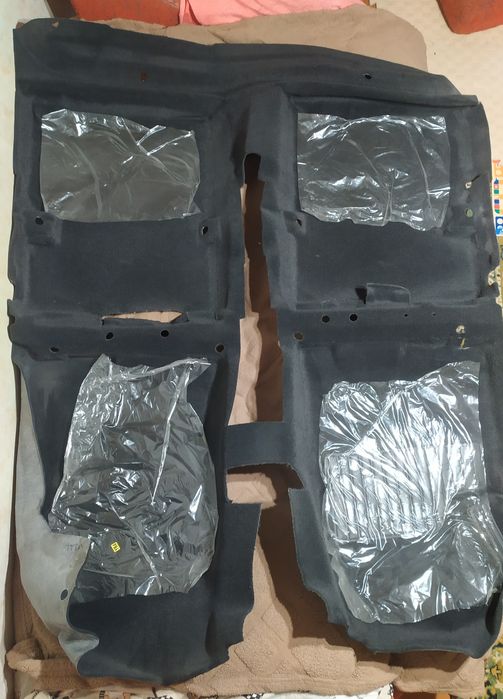 Ковролин салона Авео т250