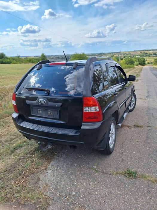 автомобіль киа спортейдж