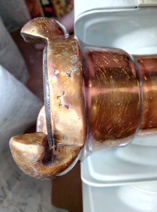 пожарный ствол-брандспойт XIX- XX век