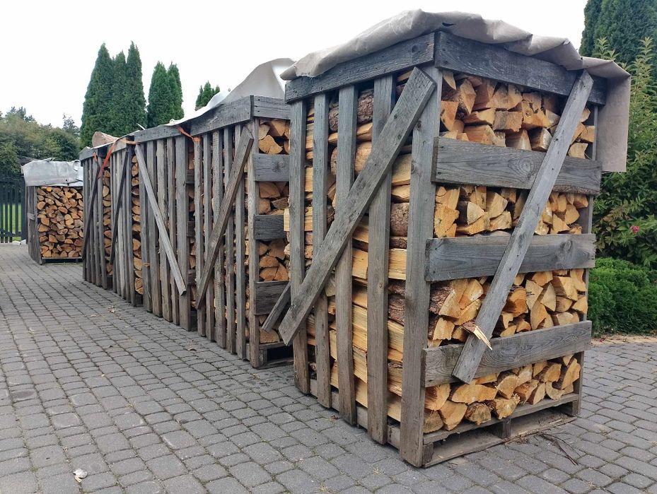 Drewno opałowe kominkowe