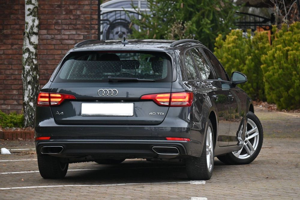 Audi A4 B9 2019r. 2.0 TDI 190KM