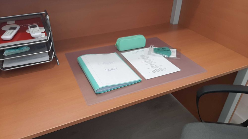 Balcão de Recepção