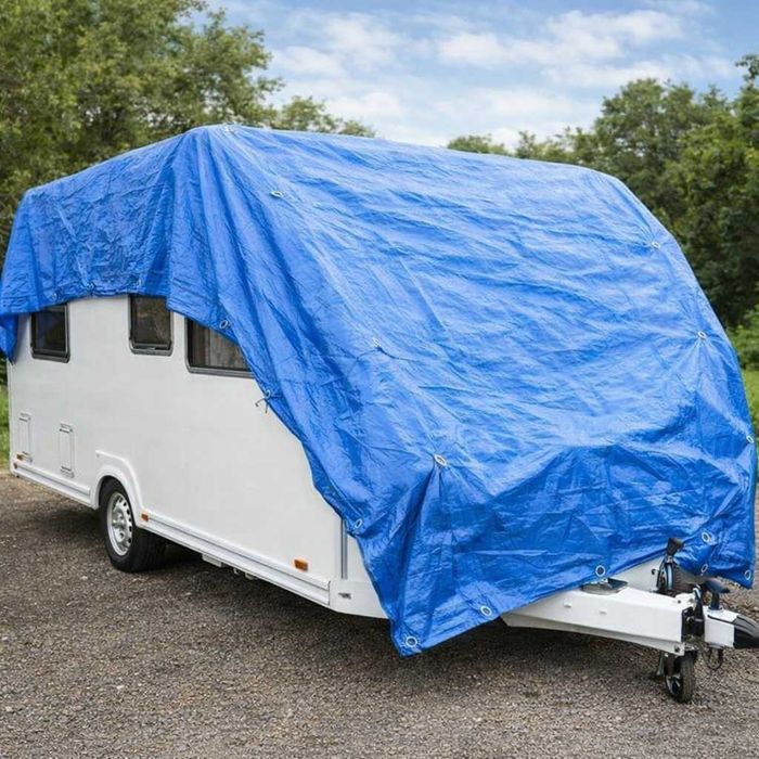 Lona Toldo de proteção impermeável Cobertura com ilhoses