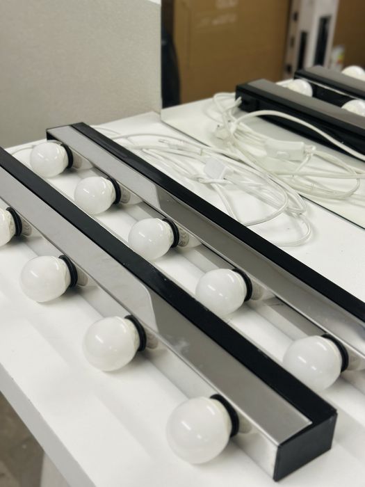 Espelho c/ luzes LED