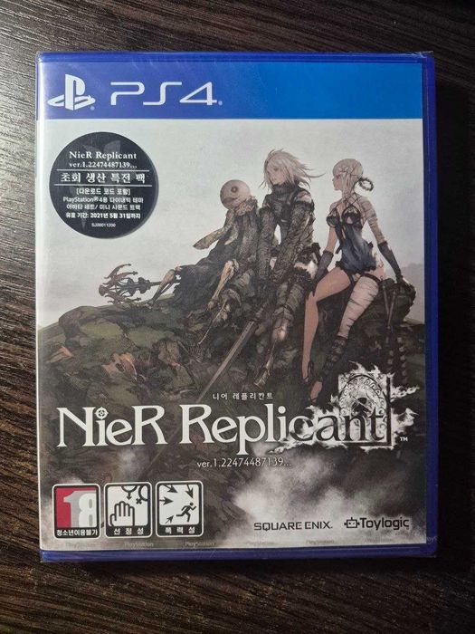 NieR Replicant ver.1.22474487139... для PS4