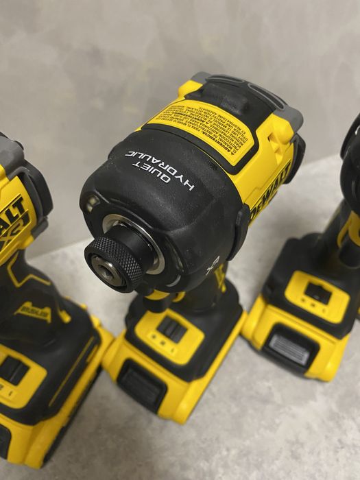 DeWALT DCF870 20Vmax безщітковий гідравлічний супертихий імпакт