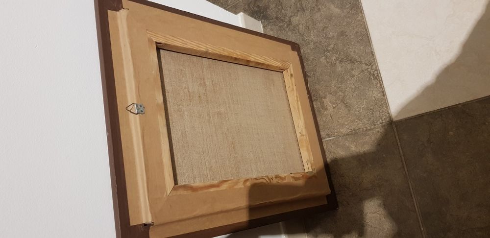 Obraz recznie malowany 30x40 cm/Grzybobranie/ wroclaw