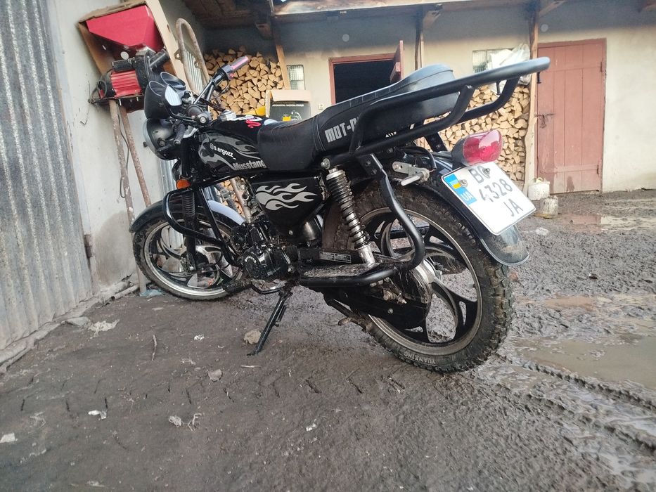 Продам мотоцик мустанг 125 кубів фіт 1