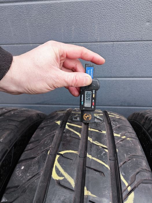 Koła alu 5x120 17" VW T5 J7 ET55 Continental