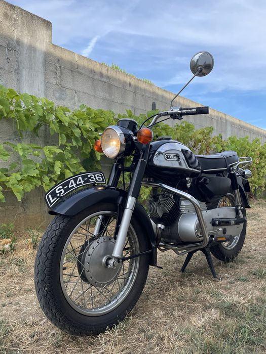 mota Yamaha A7 125cc