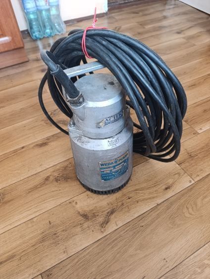 Pompa zanurzeniowa Górnicza  do wody brudnej Atlas Copco WEDA D 10/3 N