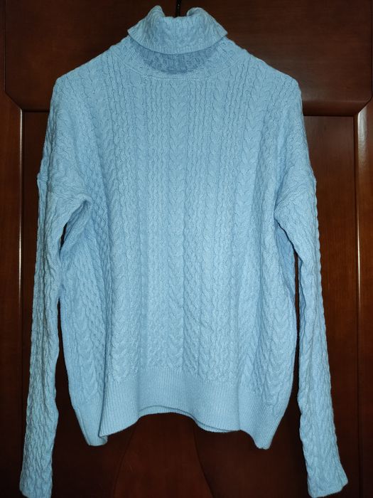 Свитер-гольф женский кашемировый новый