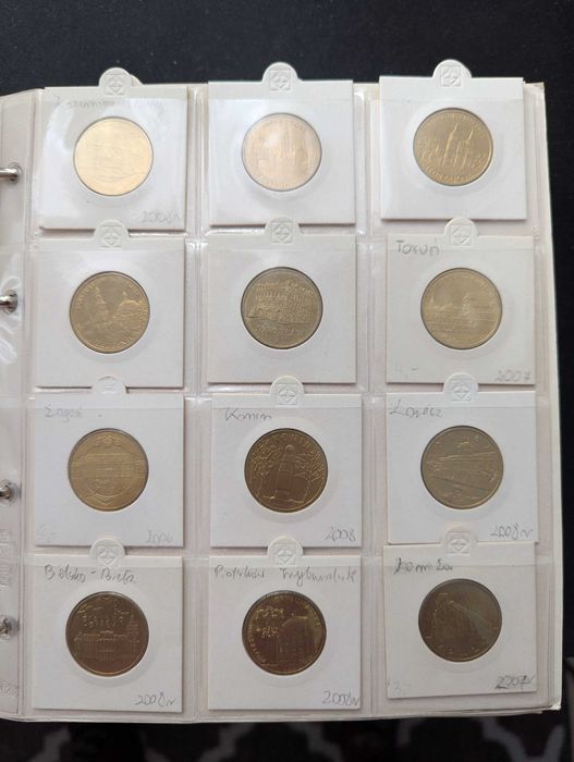 Monety okolicznościowe 2zł np. Jan Łaski, Paź Królowej i wiele innych