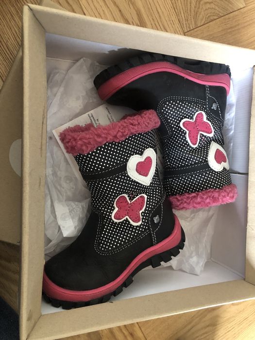 Kozaczki dziecięce ocieplane LASOCKI 20