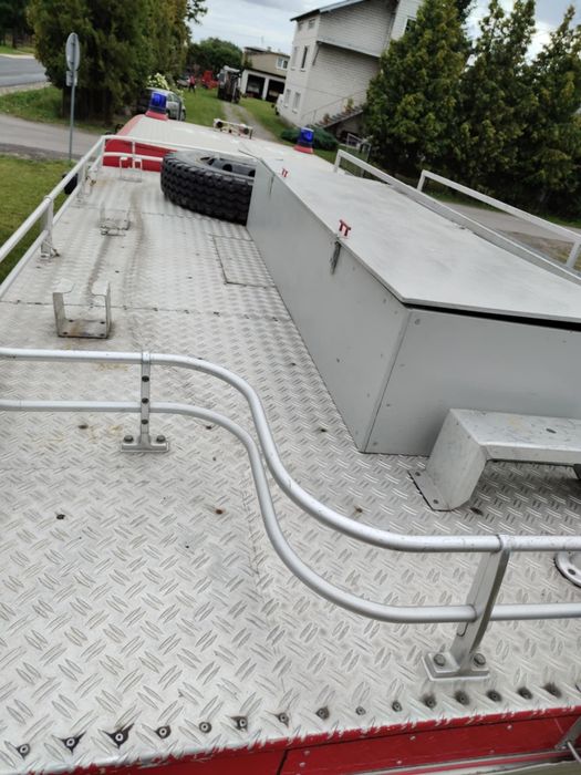 Mercedes Benz 1017 Pożarniczy