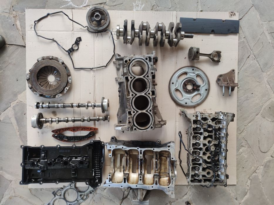 Двигатель 4b11 Лансер Х разбор на запчасти