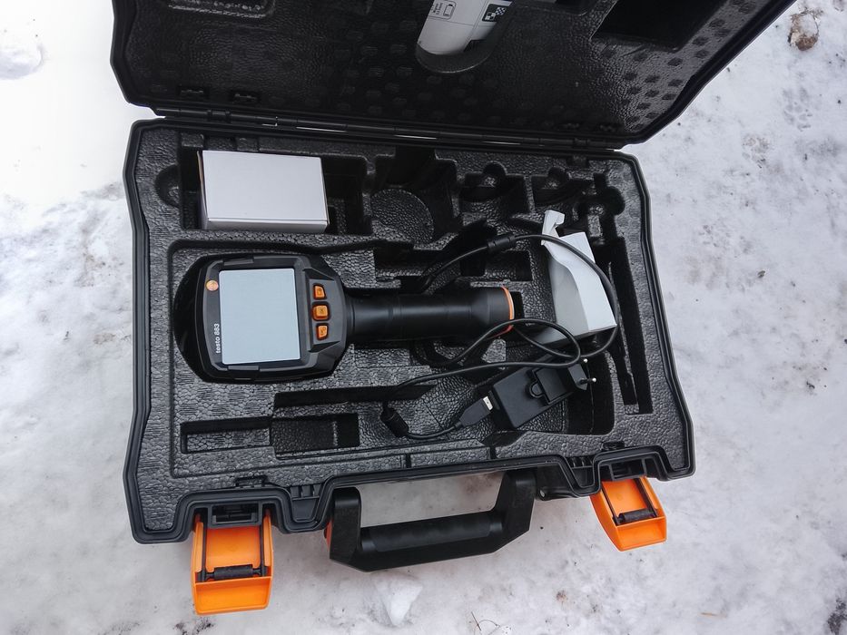 Kamera termowizyjna Testo 883