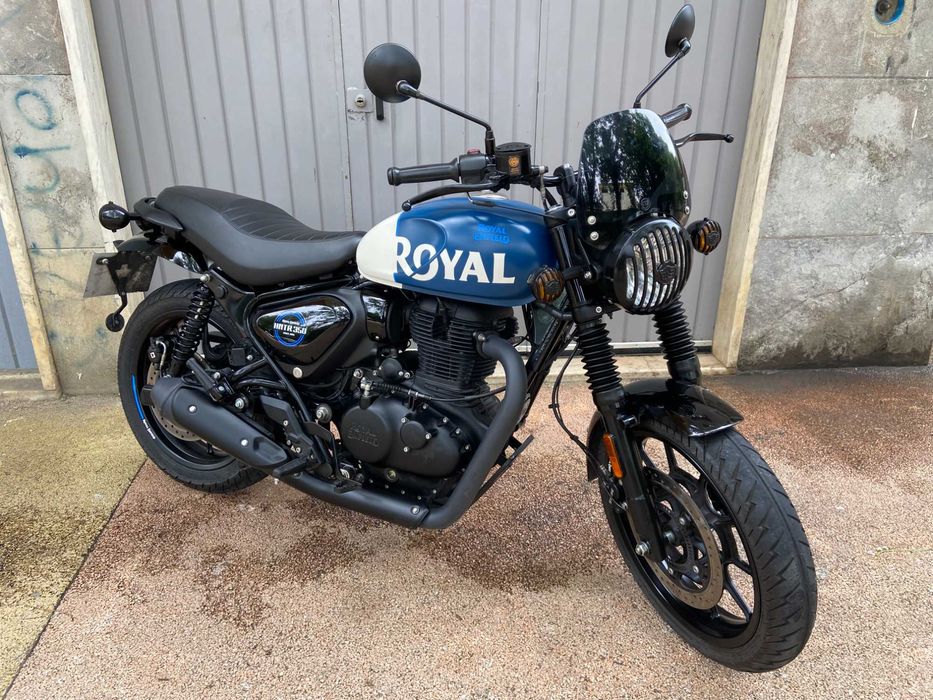 Royal Enfield Hunter 350