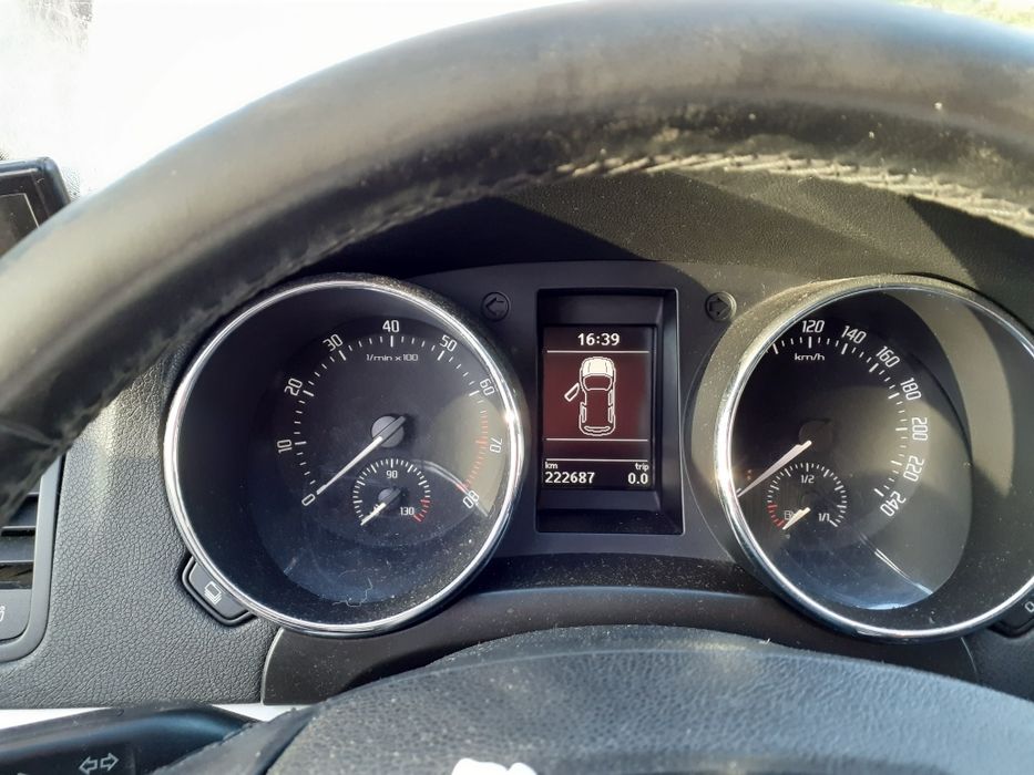 Skoda yeti 4×4 1.8 tsi 2009