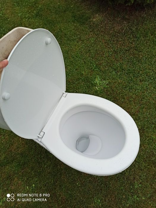 Kompakt WC stan idealny Cersanit