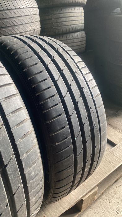 225.45.17 Hankook 2шт літо гума резина шини з Європи бв бу 45