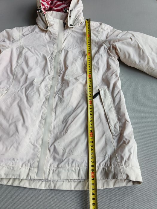 Seasalt kurtka przeciwdeszczowa lekko ocieplana rozmiar S