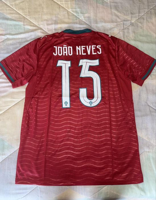 Camisola  Portugal João Neves 15 L