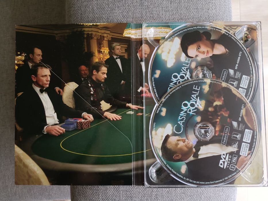 Casino Royale Digipak 2 discos