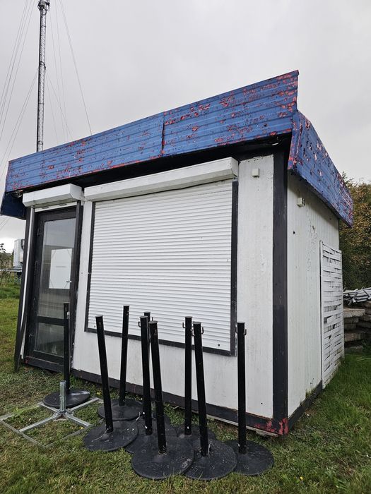 Pawilon handlowy 4x3 m