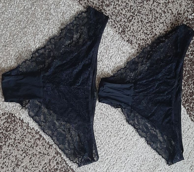2 pary majtek damskich xxl