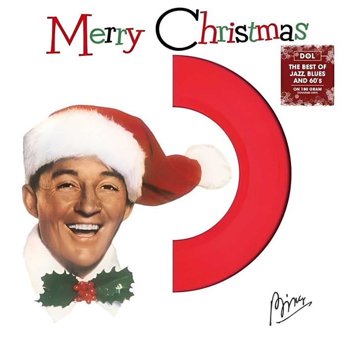Вінілова платівка Bing Crosby - Merry Christmas (1955/2013)