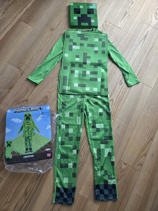 Strój karnawałowy Creeper