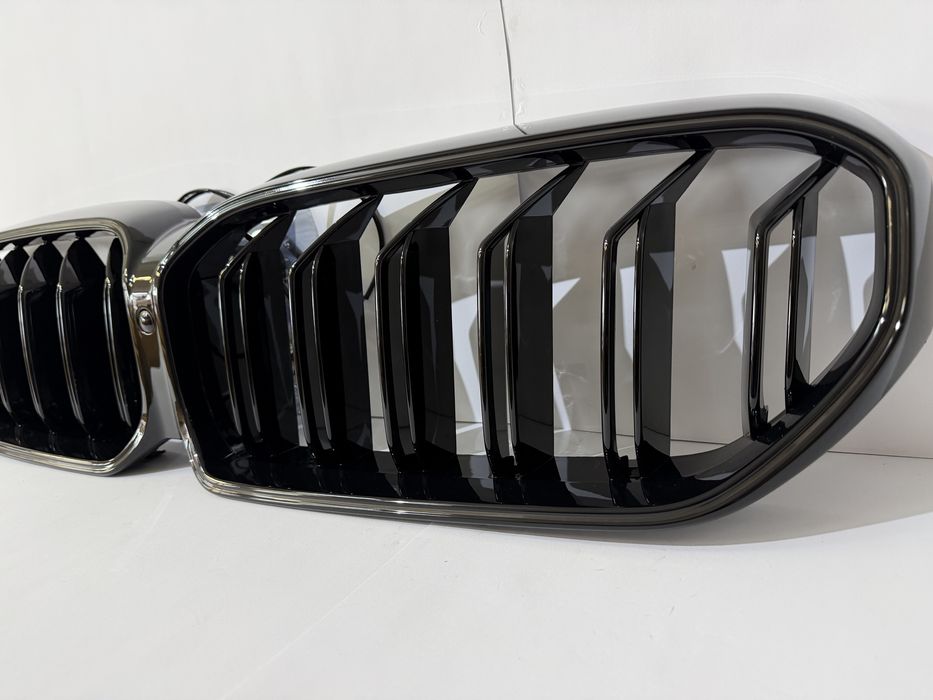 Ноздри bmw 5 g30 lci iconic glow