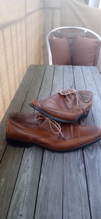 Męskie buty skórzane Dajin