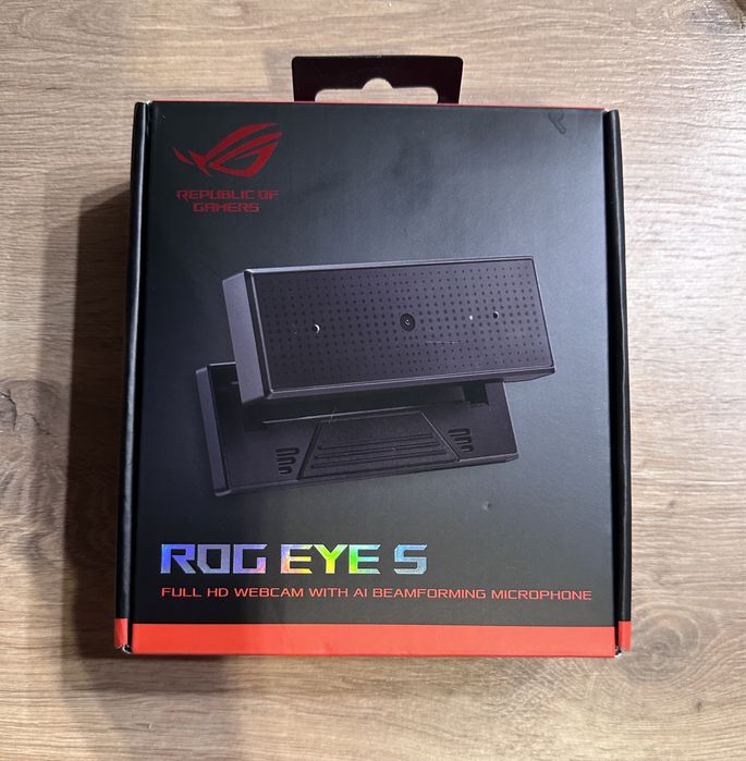 Kamera Rog EYE S