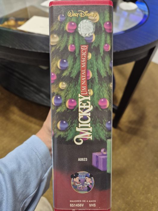 Mickey Um Natal Mágico - Filmes VHS