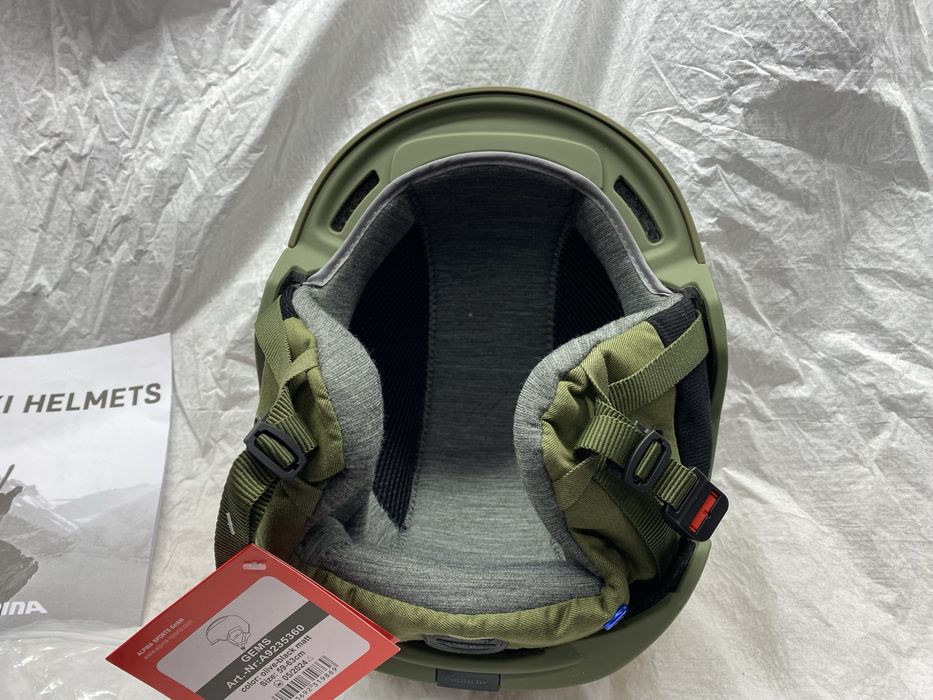 Alpina Gems kask narciarski 59-63cm