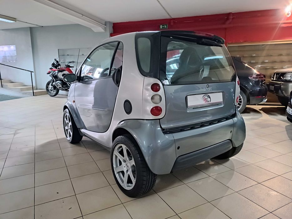 SMART FORTWO cdi de 2001 automático