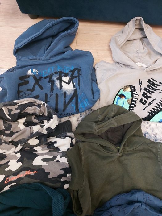 Zestaw bluz Zara H&M 110/116/122