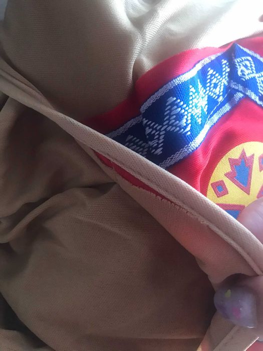 Fato de carnaval disfarce de índio 7 a 10 anos