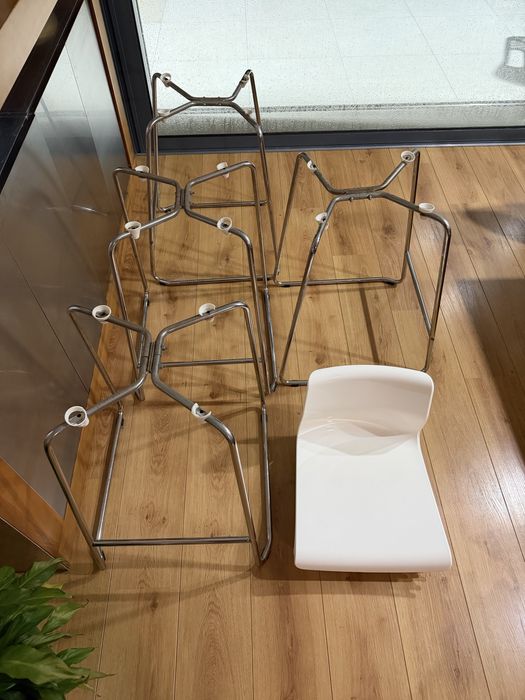 4 Bancos altos Ikea GLENN