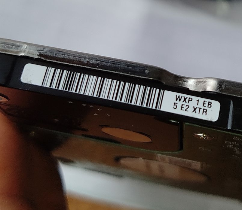 Жесткий диск Western Digital WD5000LPCX-00VHAT0 500 ГБ SATA DCM: HAMT2AB