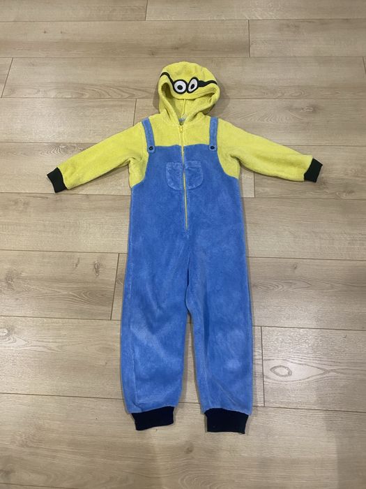 Kombinezon ciepła piżama Minionki 110