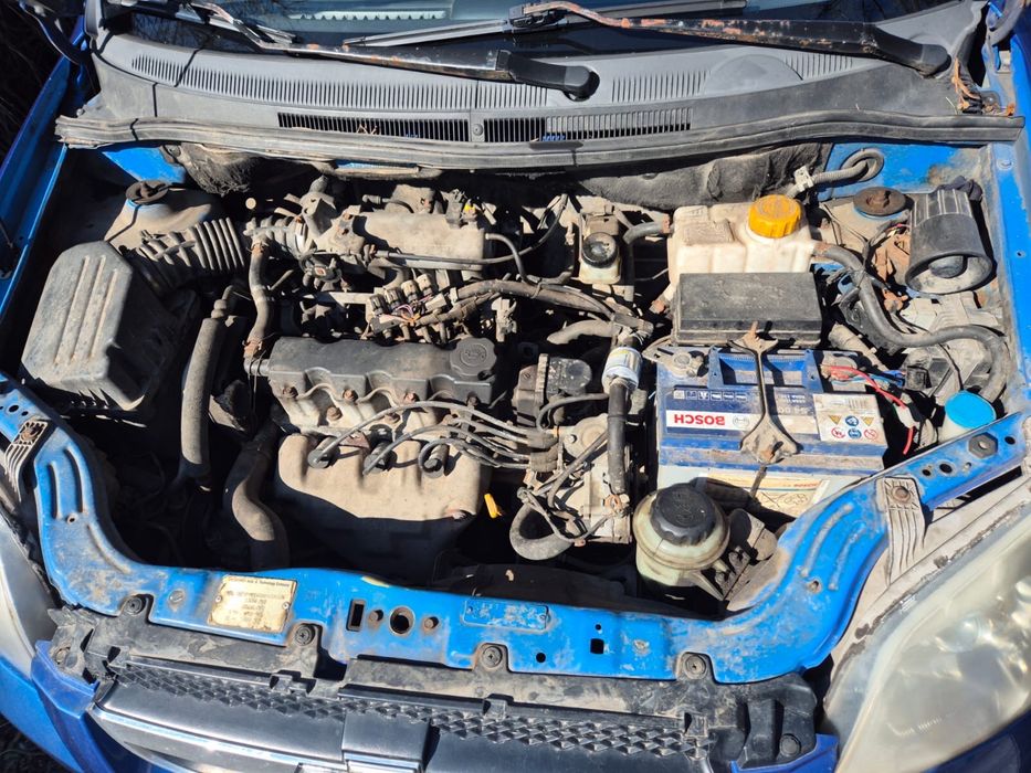 Машина Shevrolet aveo 2007 р