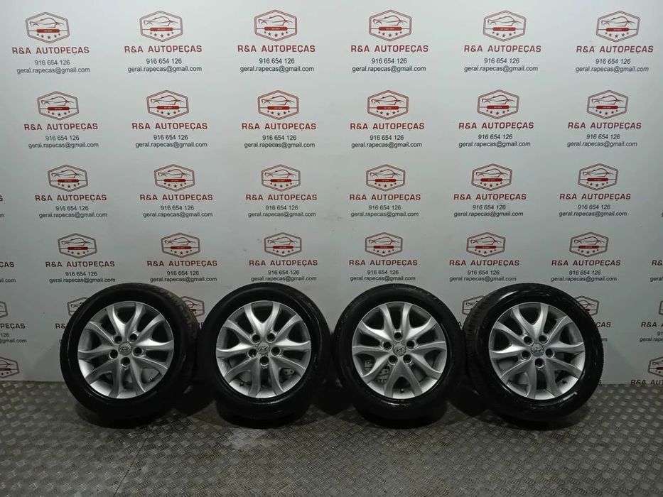 Jantes Hyundai I30 Originais R 16 furação 5x114.3