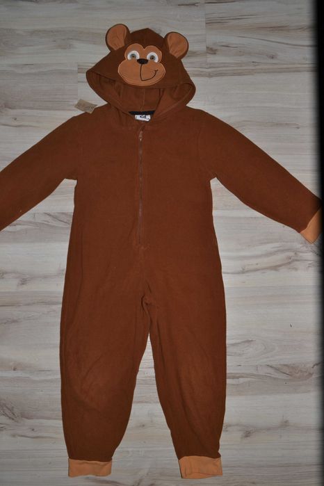 81^ małpka miś strój przebranie piżama 3/4 Lat_ 98/104