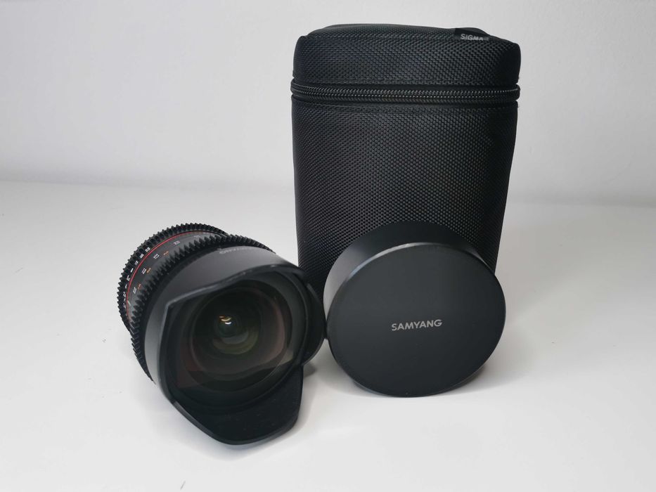 Camera Canon C200, Lentes, Acessórios