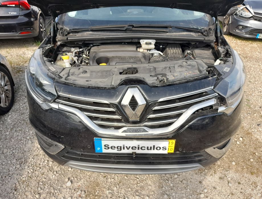 Renault Espace Initiale Paris 2.0 Dci 7 lugares cx. Aut.